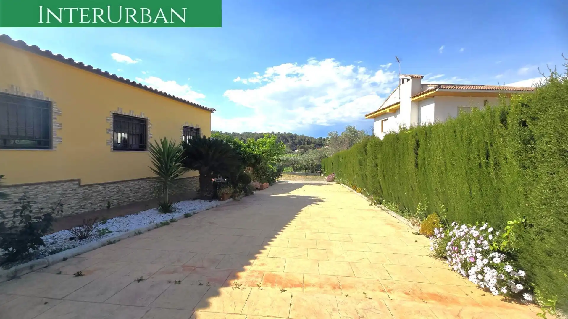 Vista exterior de Casa o chalet en venta en Vilamarxant con Aire acondicionado, Jardín privado y Terraza