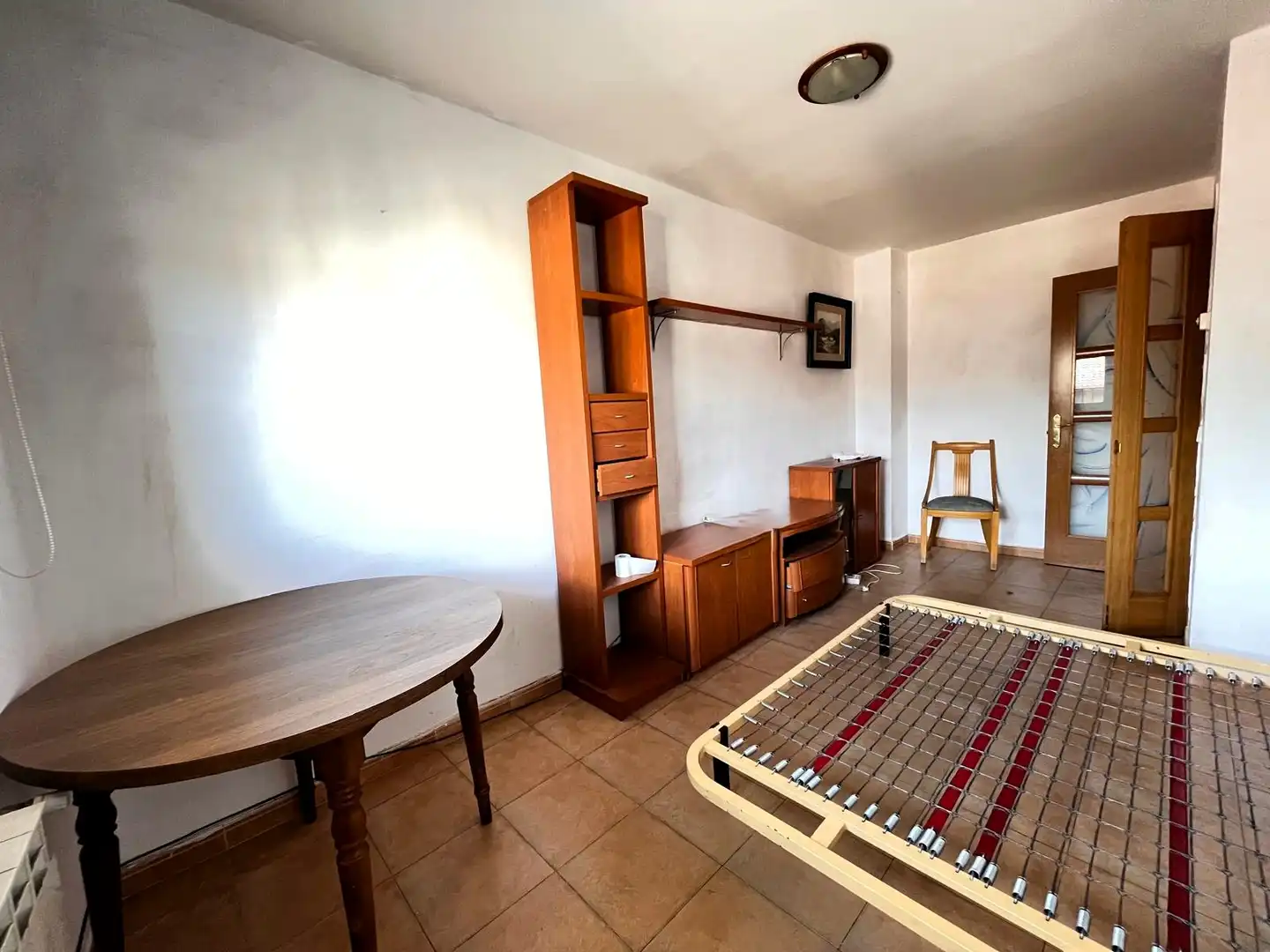 Wohnzimmer von Wohnung zum Verkauf in Los Navalmorales mit Klimaanlage und Heizung