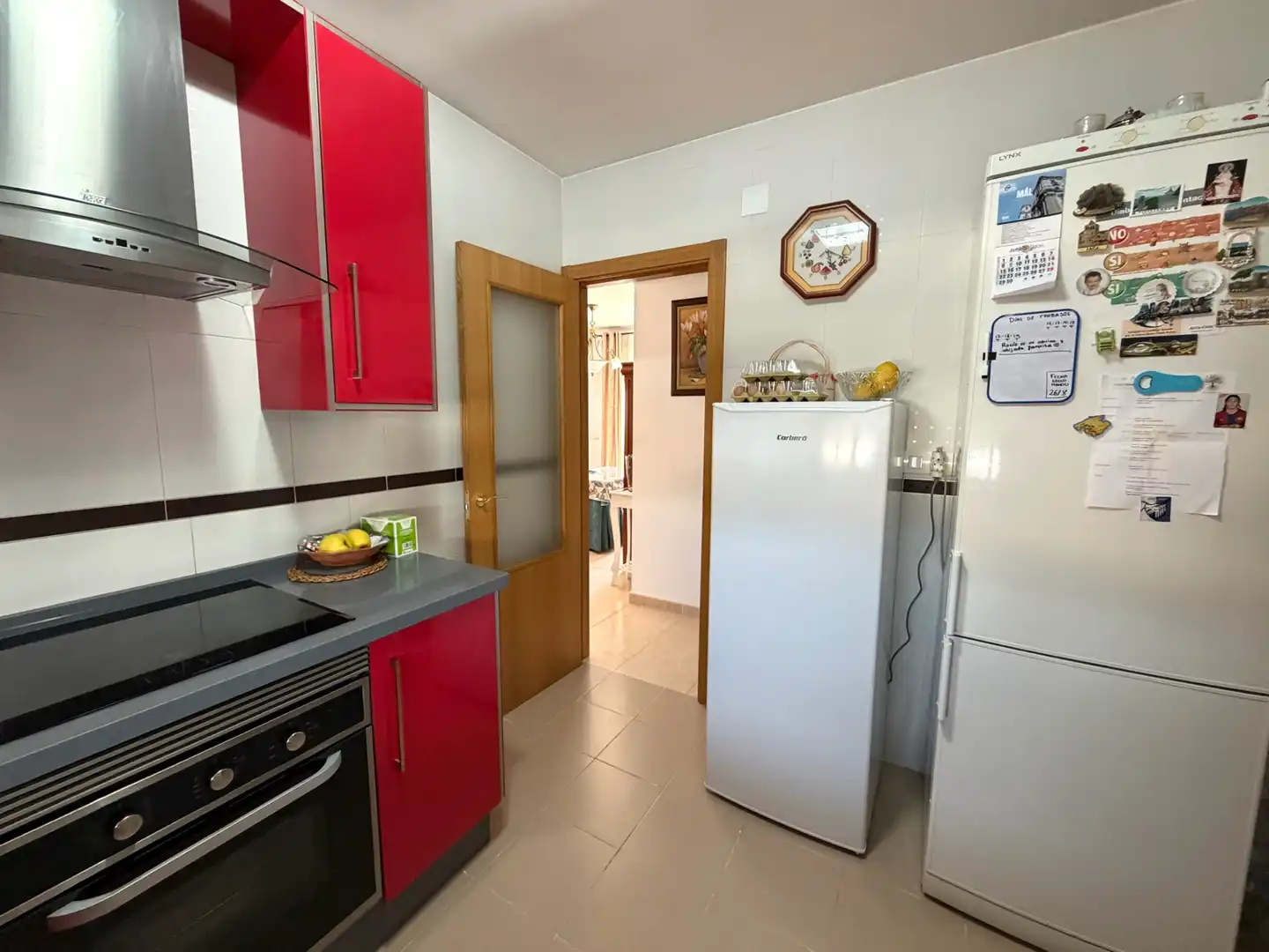 Kitchen of Attic for sale in Álora  with Air Conditioner, Terrace and Furnished