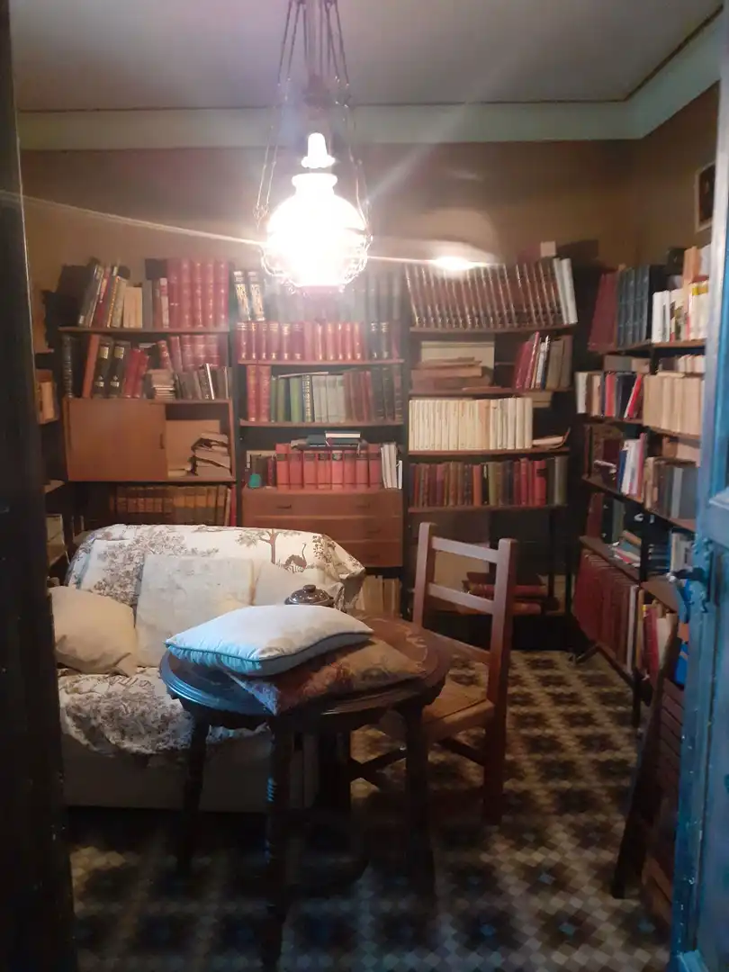 Sala d'estar de Casa o xalet en venda en Almazora / Almassora amb Jardí privat, Terrassa i Moblat