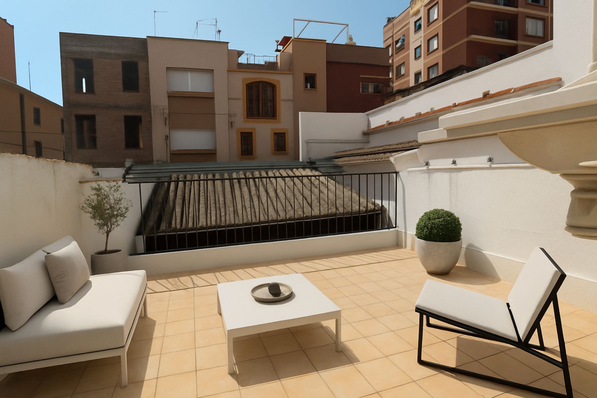 Terrassa de Casa o xalet en venda en  Barcelona Capital amb Aire condicionat i Terrassa