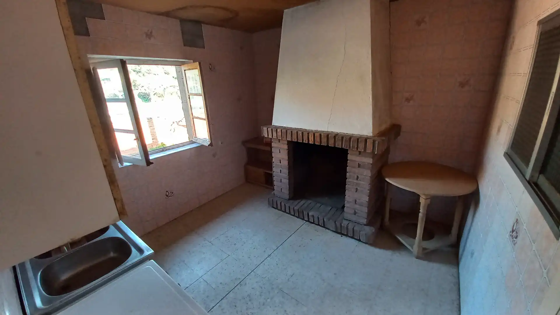 Cocina de Casa o chalet en venta en San Pedro de la Nave-Almendra