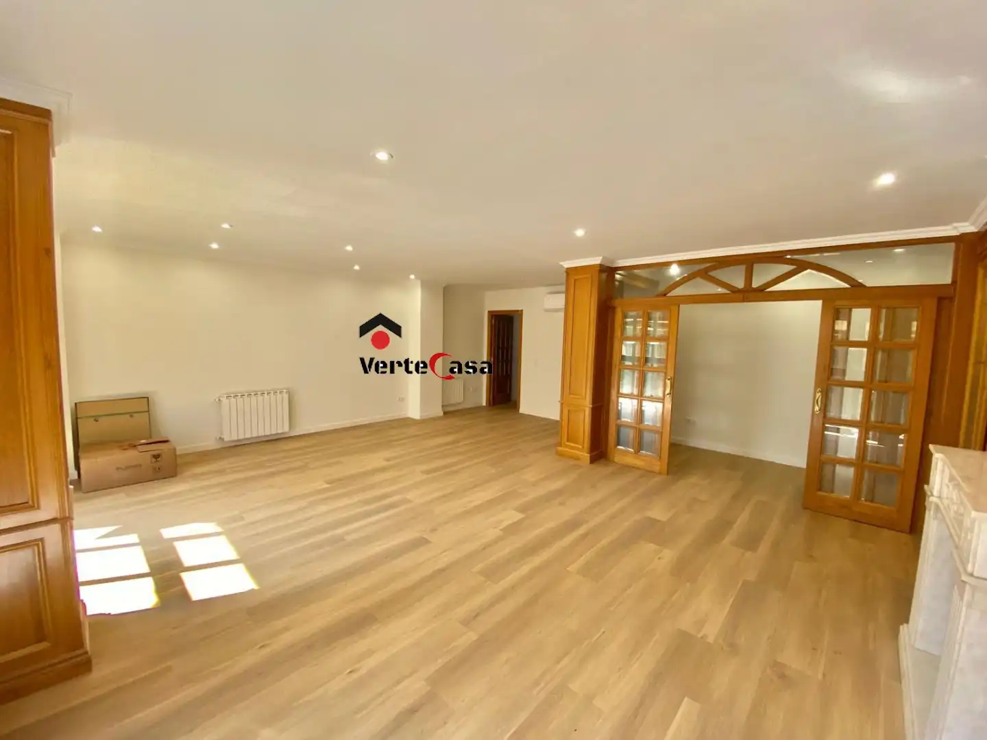 Piso de alquiler en Valencia con Aire acondicionado, Calefacción y Parquet