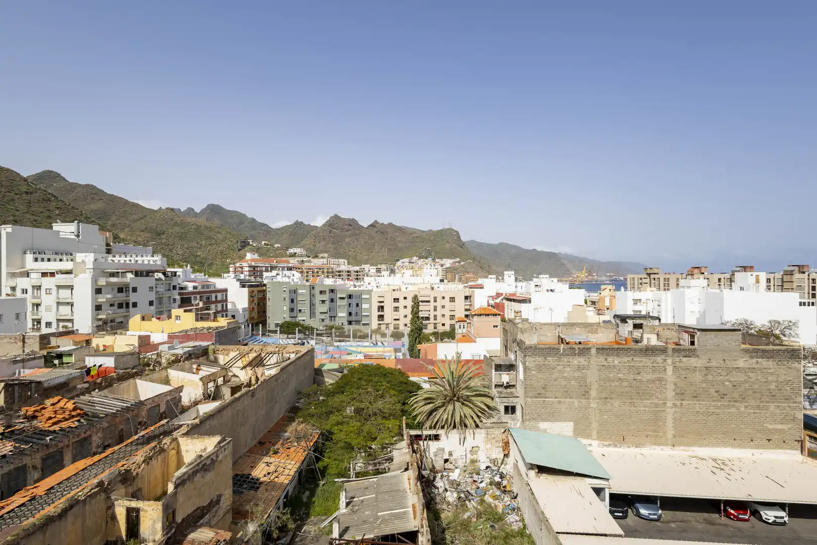 Vista exterior de Ático en venta en Santa Cruz de Tenerife con Terraza y Trastero