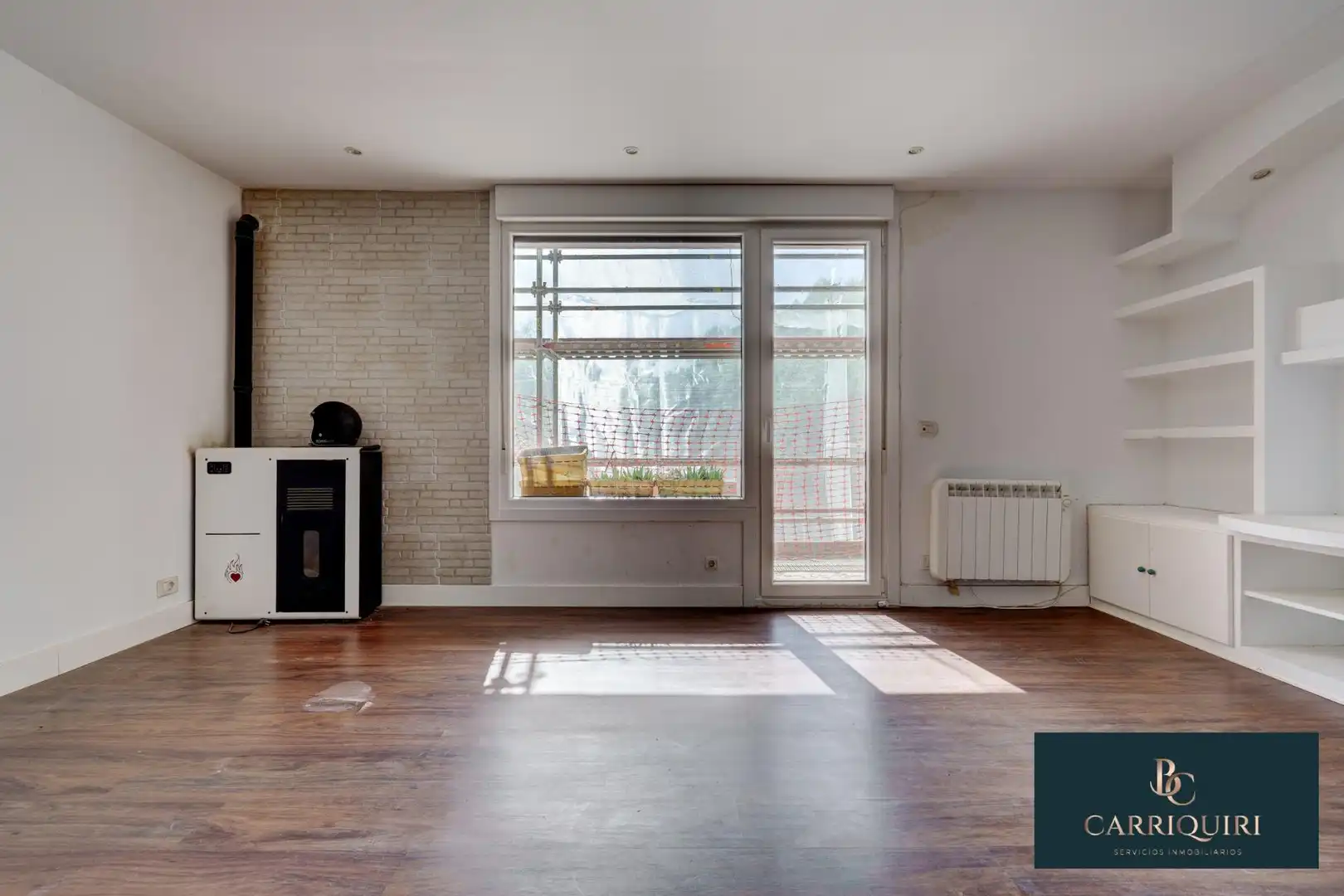 Sala de estar de Ático en venta en Donostia - San Sebastián 