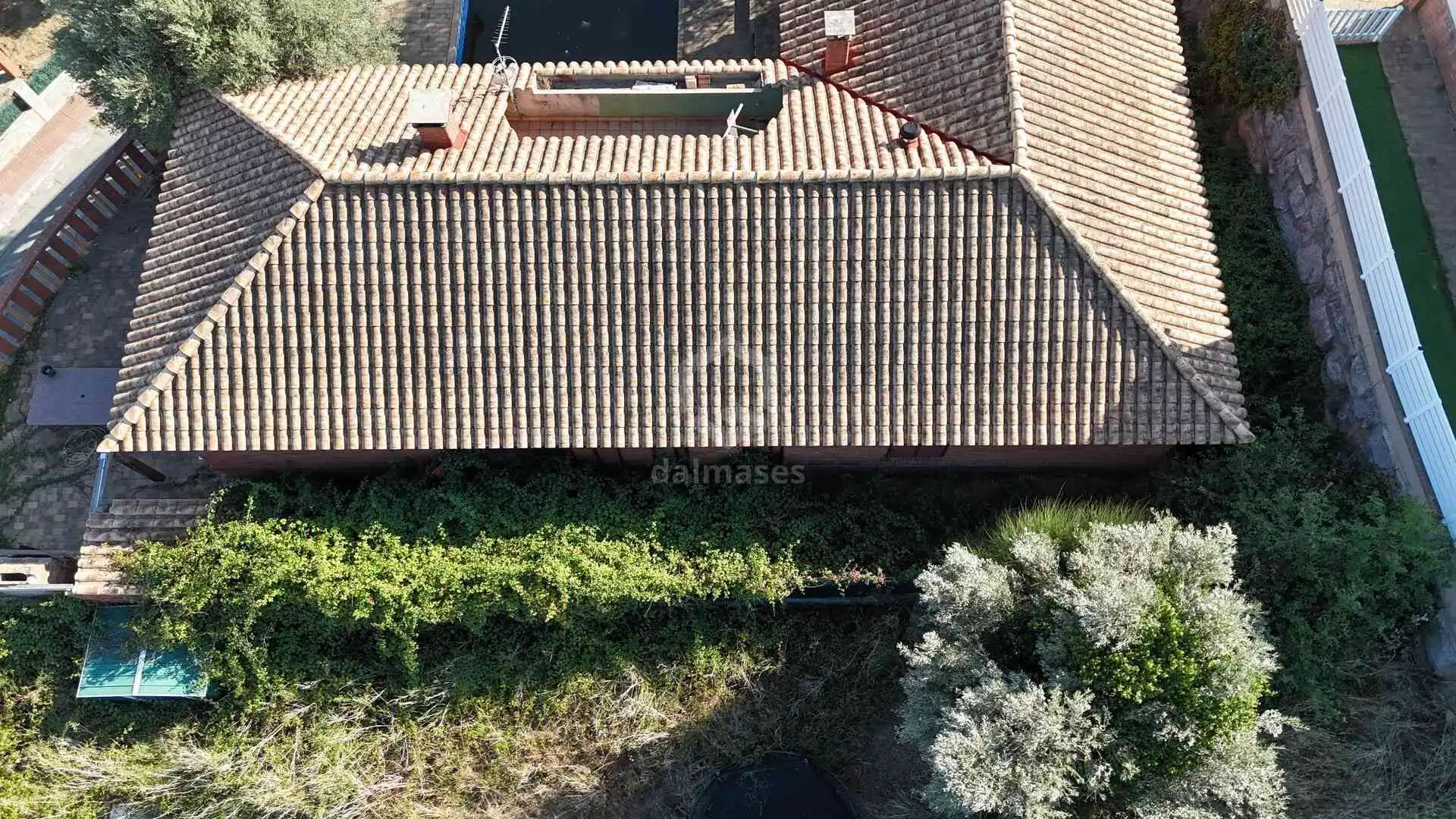 Exterior view of Houses for sale in Caldes de Montbui  with Heating, Private garden and Terrace