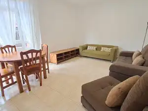 Sala de estar de Piso de alquiler en Las Palmas de Gran Canaria con Amueblado, Horno y Lavadora