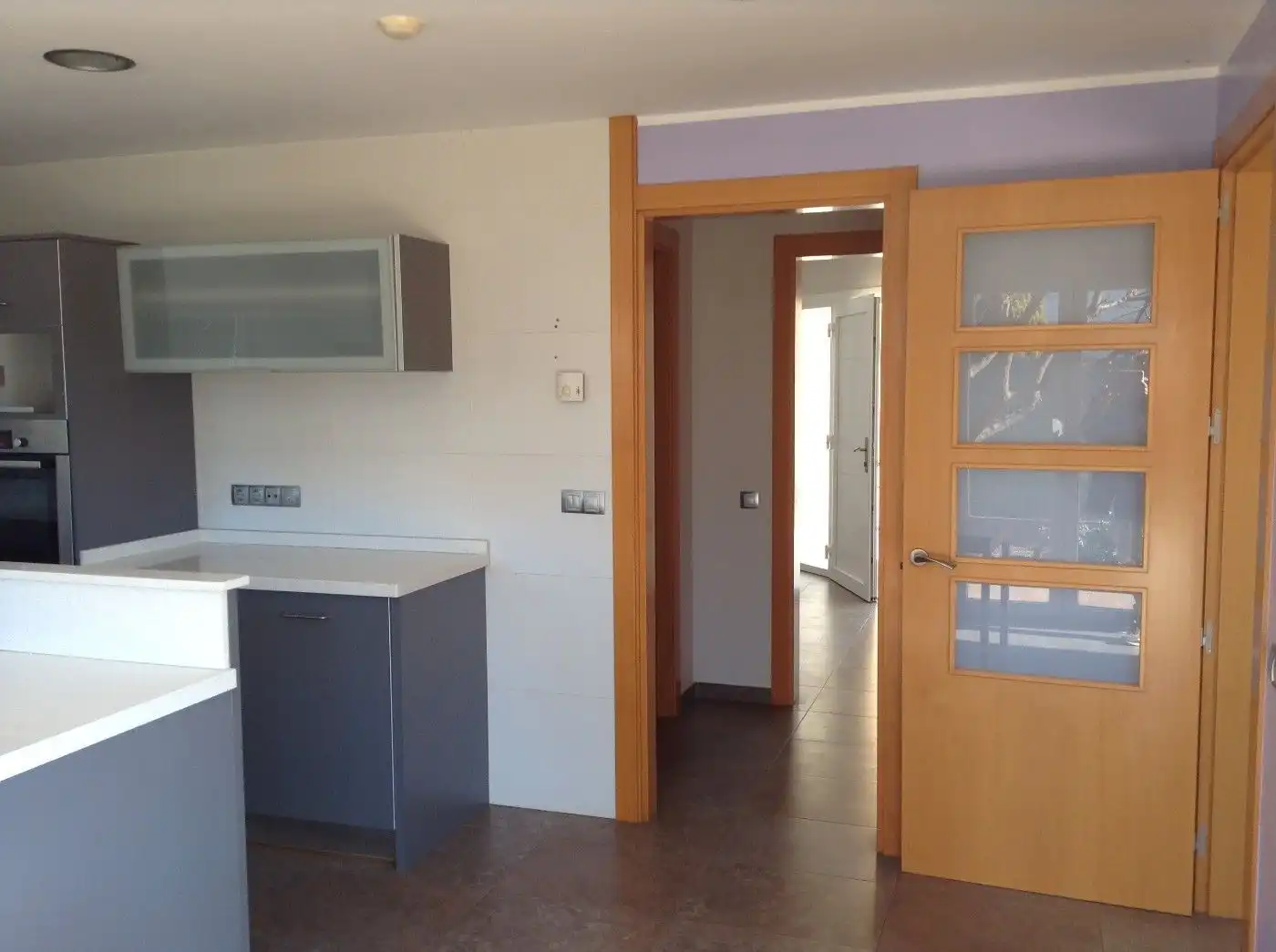 Cuina de Casa o xalet en venda en Igualada amb Aire condicionat, Calefacció i Jardí privat