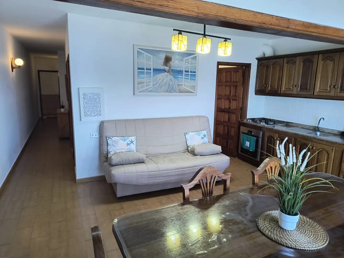 Wohnzimmer von Wohnung zur Miete in Valle de Guerra