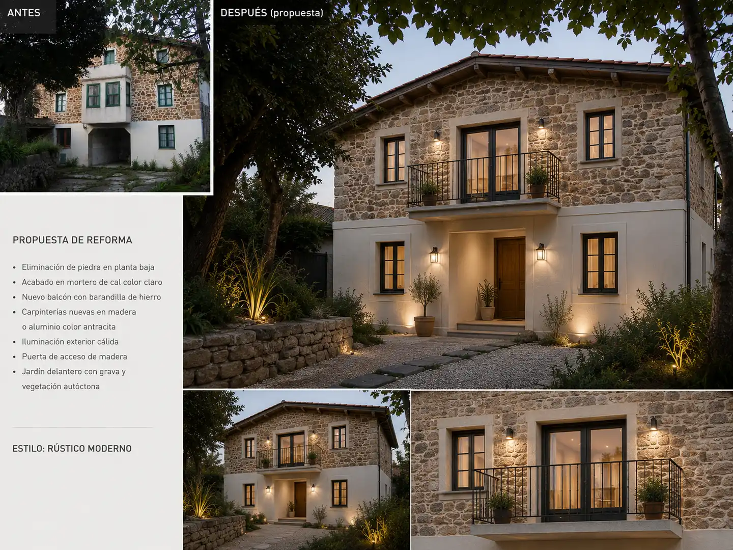Vista exterior de Finca rústica en venta en Mendexa con Jardín privado