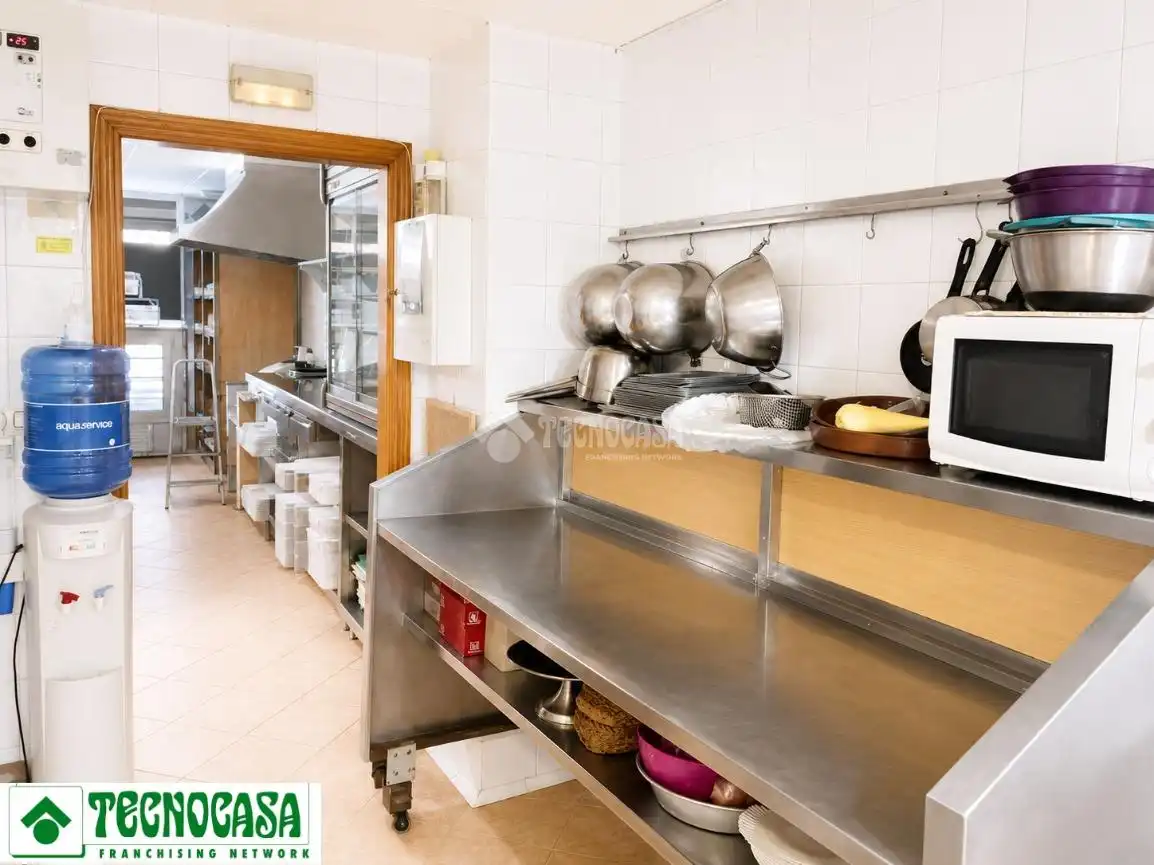 Cocina de Local de alquiler en Manises con Aire acondicionado y Amueblado
