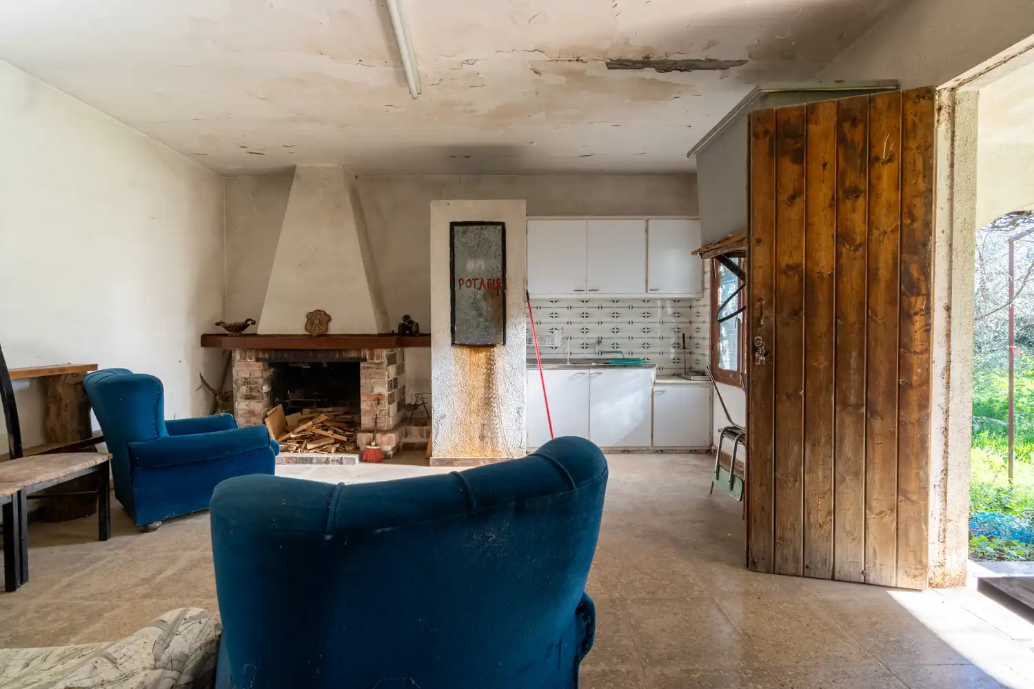 Sala de estar de Terreno en venta en Rossell, Castellón