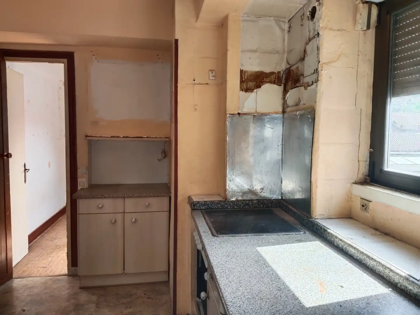 Küche von Wohnung zum Verkauf in Eibar mit Terrasse
