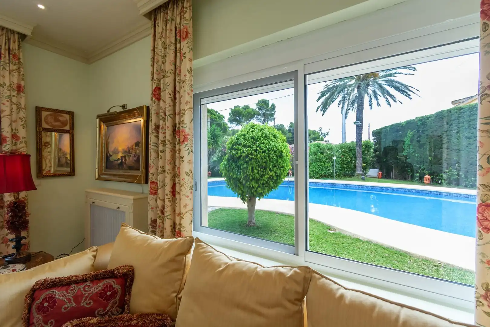 Sala d'estar de Casa o xalet en venda en Cartagena amb Aire condicionat, Calefacció i Jardí privat