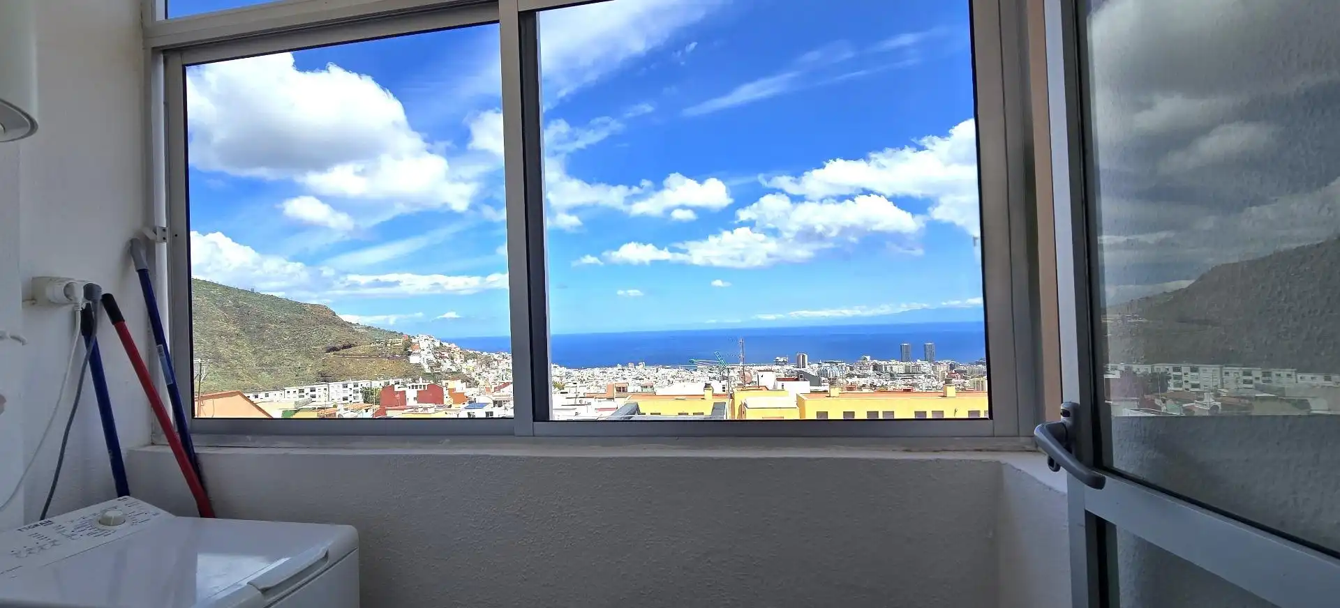 Vista exterior de Piso en venta en San Cristóbal de la Laguna