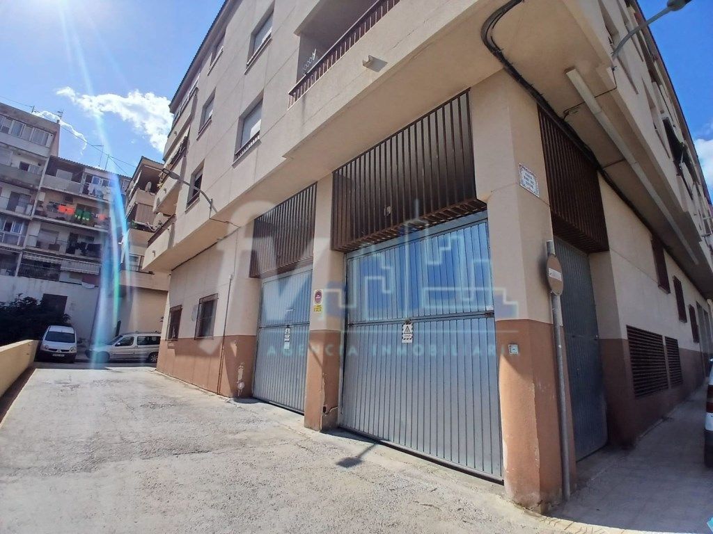 Vista exterior de Garatge en venda en Callosa d'en Sarrià