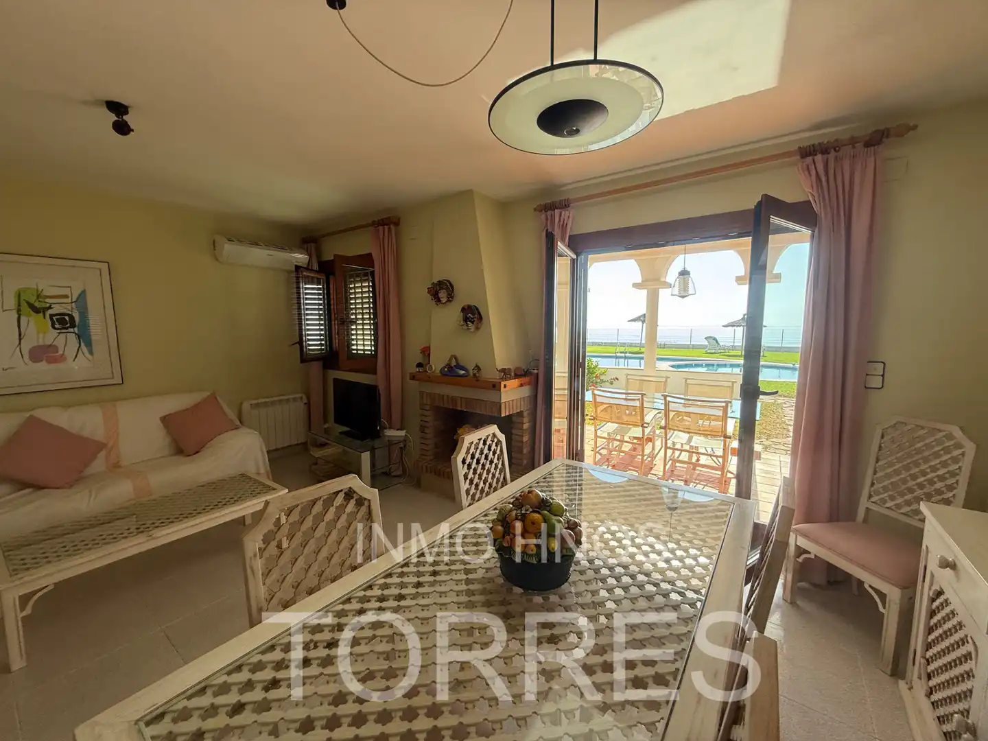 Terraza de Casa adosada en venta en Benicarló con Aire acondicionado, Jardín privado y Terraza