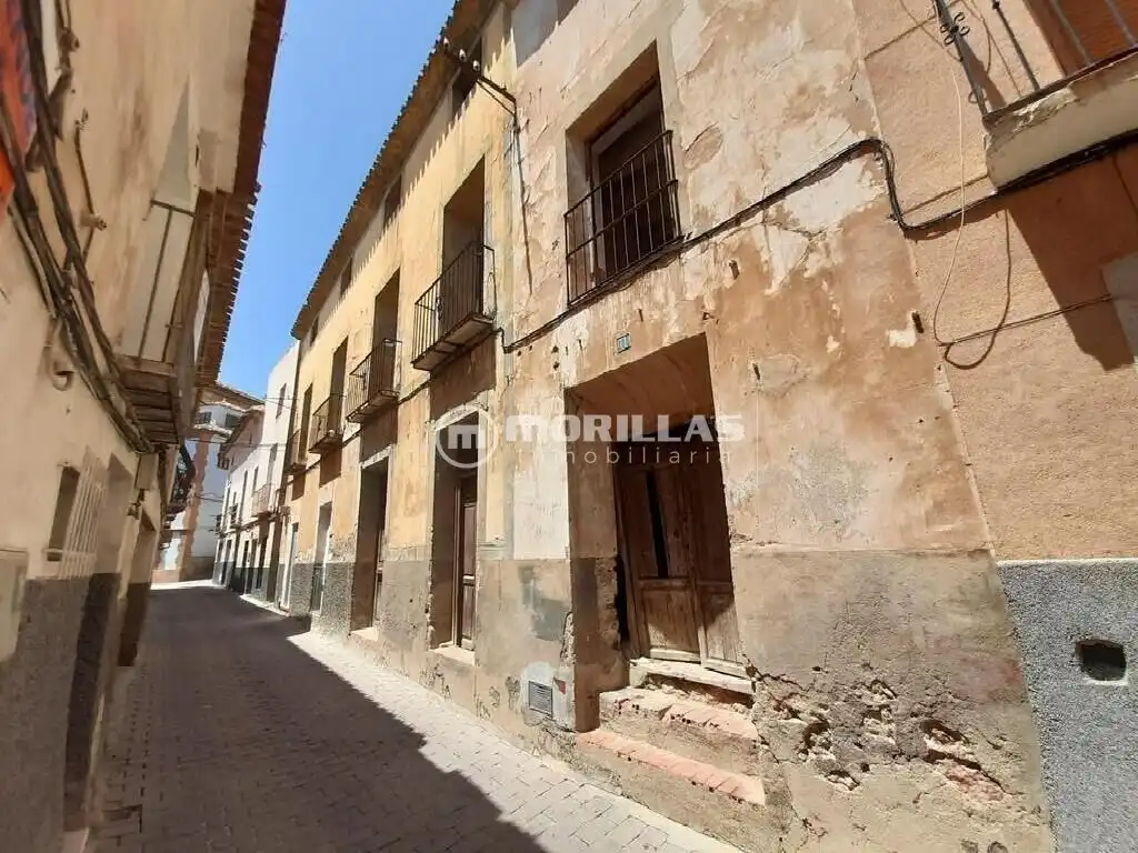 Vista exterior de Casa o xalet en venda en Mula amb Balcó