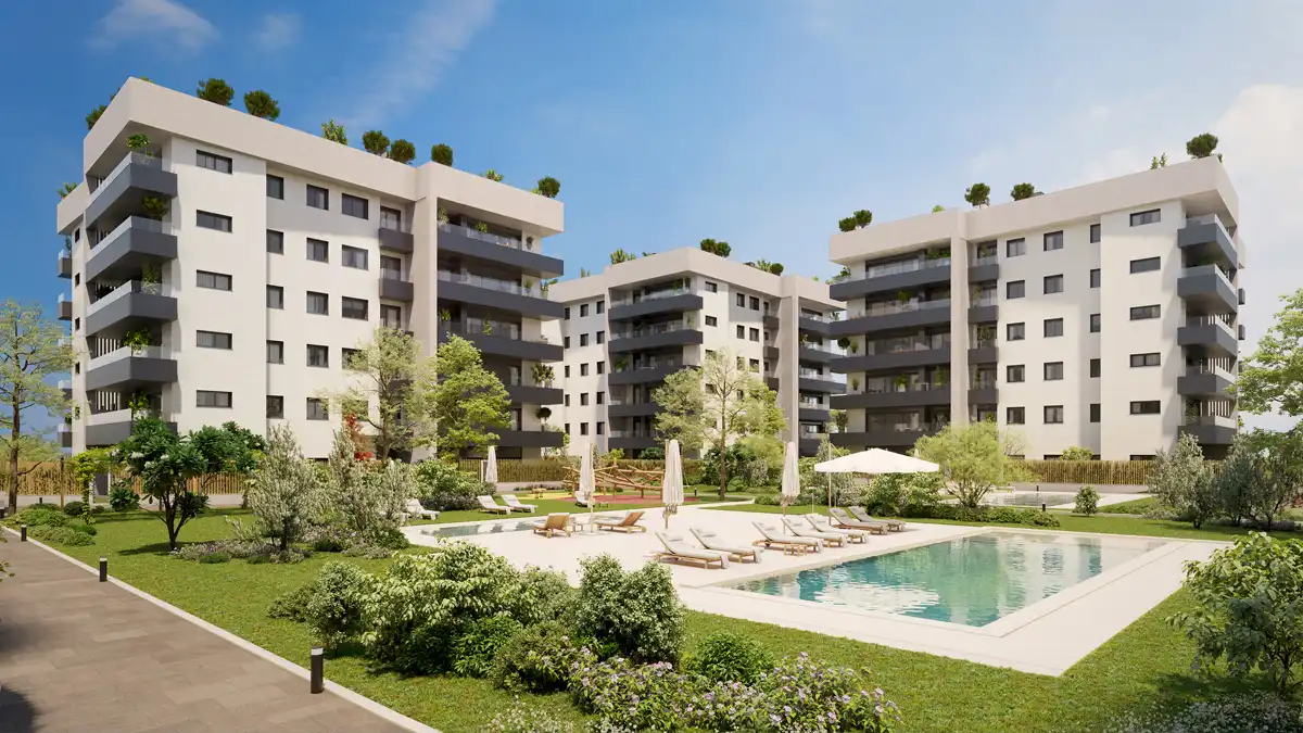 New build Ground floor with terrace for sale in Carrer Maria Montesori 12, imagen 4