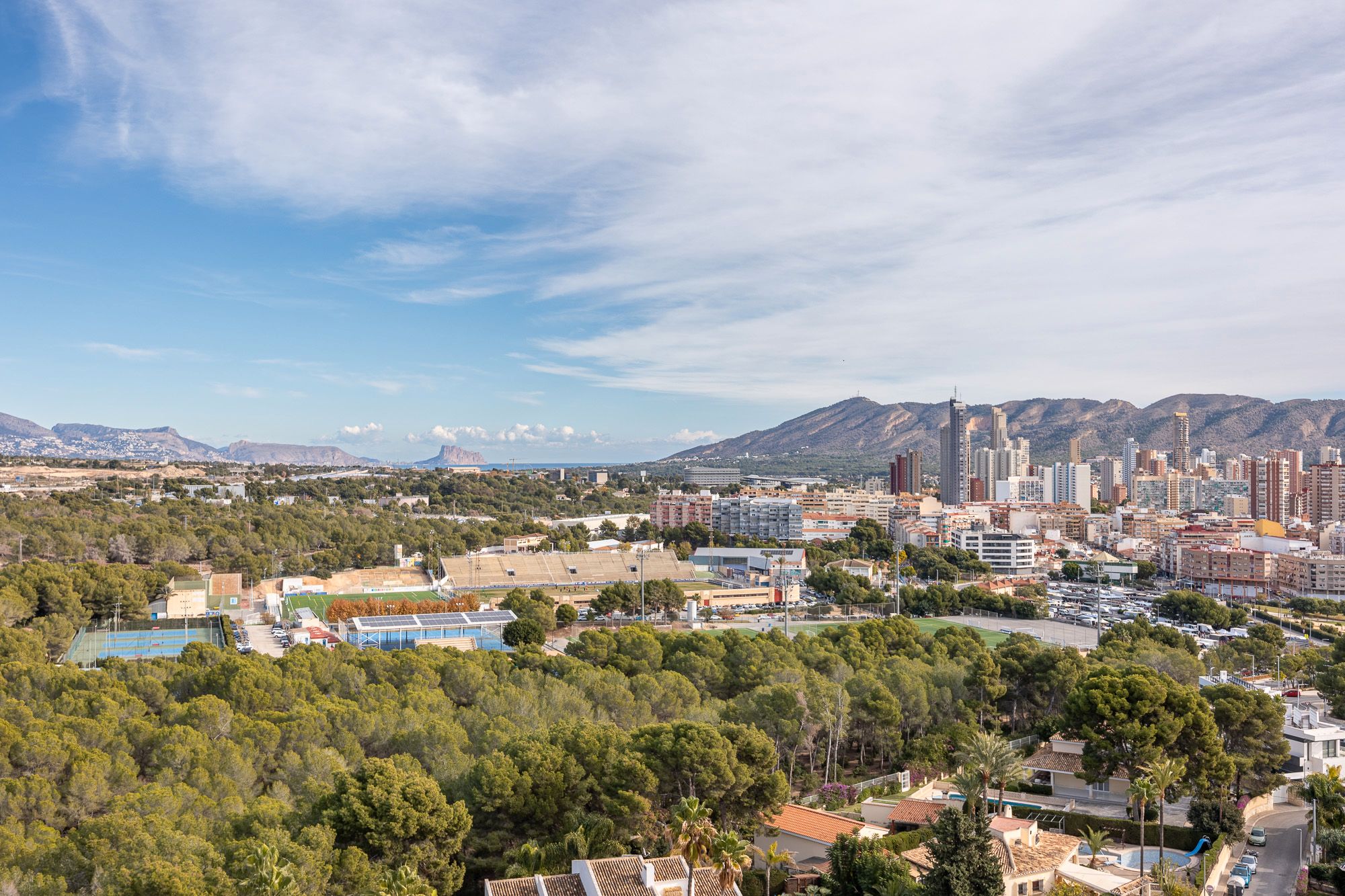 Exterior view of Flat for sale in Benidorm  with Terrace, Swimming Pool and Community pool
