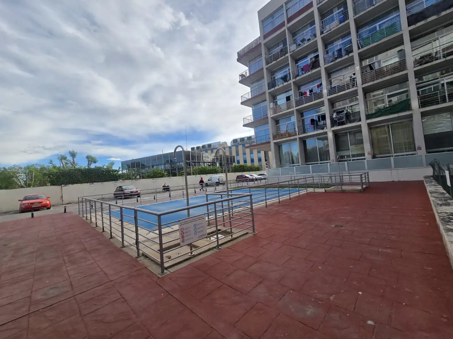 Parking de Estudio en venta en Madrid con Parquet, Balcón y Piscina comunitaria