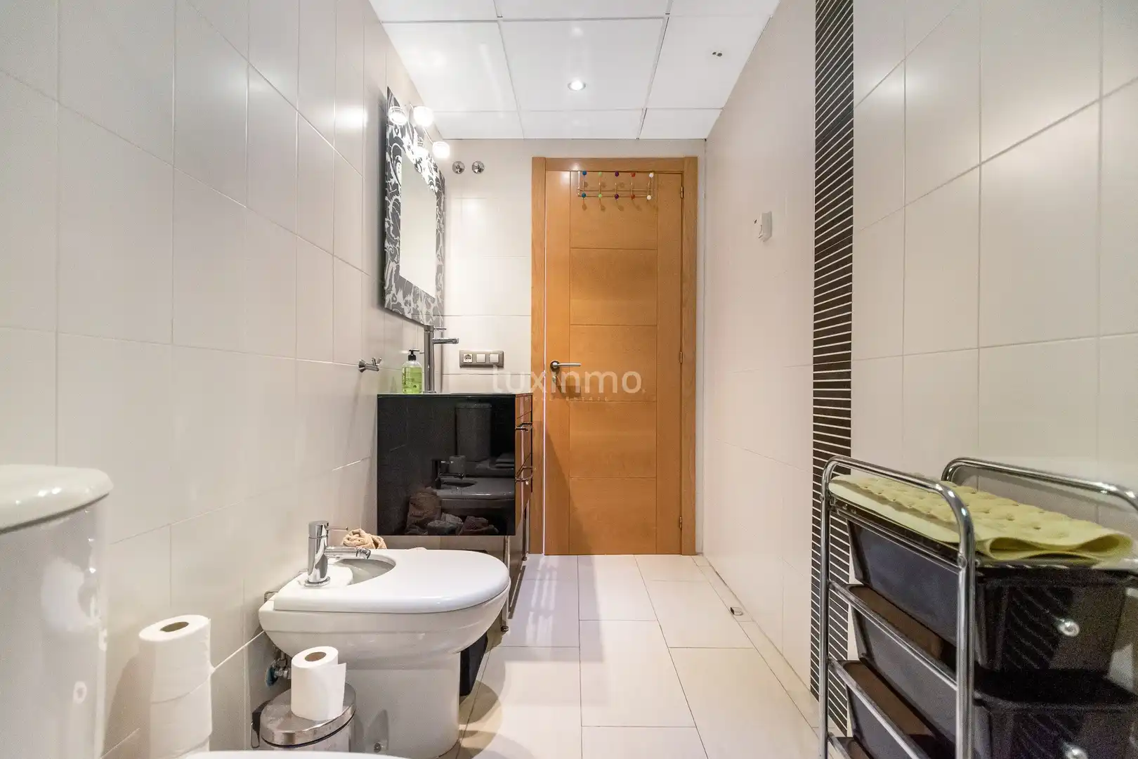 Baño de Ático en venta en L'Alfàs del Pi con Aire acondicionado, Calefacción y Jardín privado