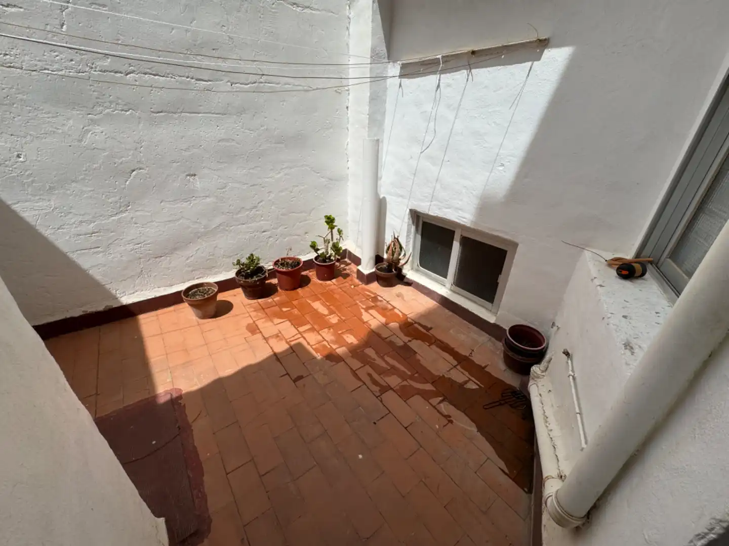 Balcony of Detached homes for sale in Villena  with Air Conditioner, Terrace and Storage room
