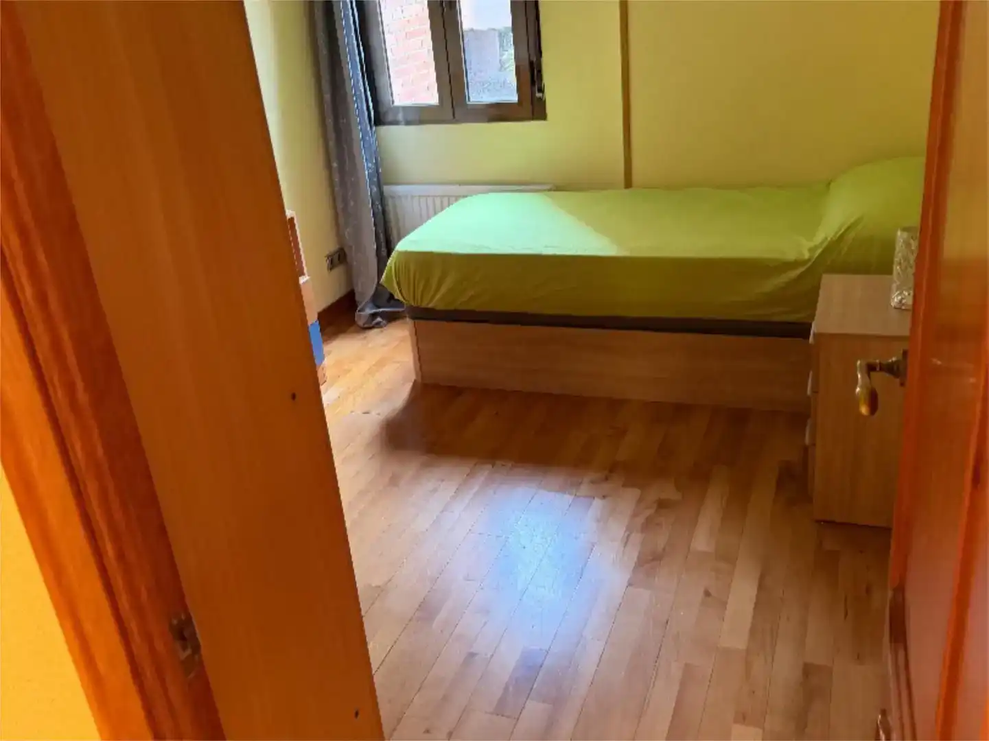 Dormitori de Pis en venda en Leganés amb Aire condicionat, Jardí privat i Parquet