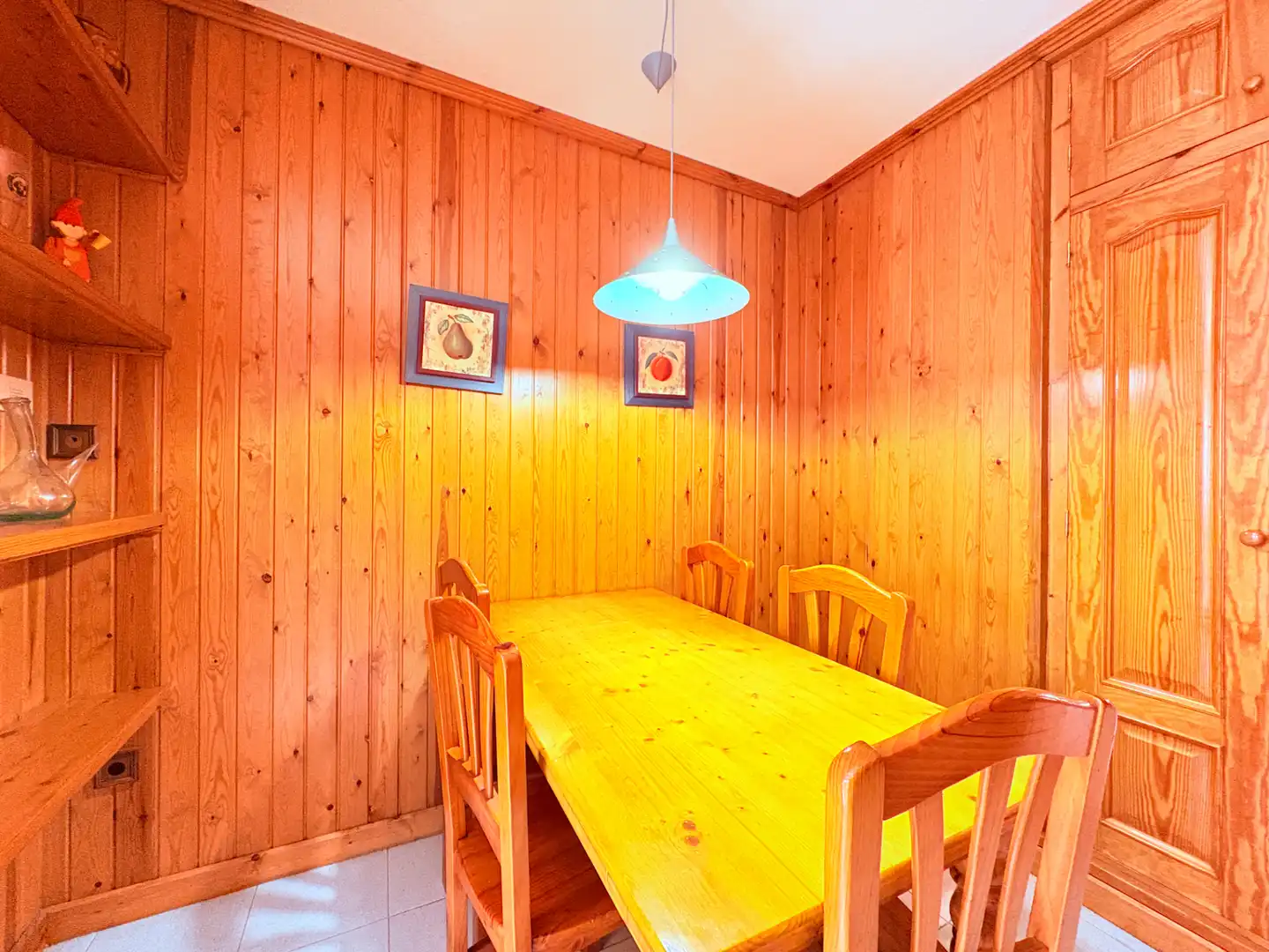 Esszimmer von Wohnung zum Verkauf in Sesué mit Heizung und Möbliert