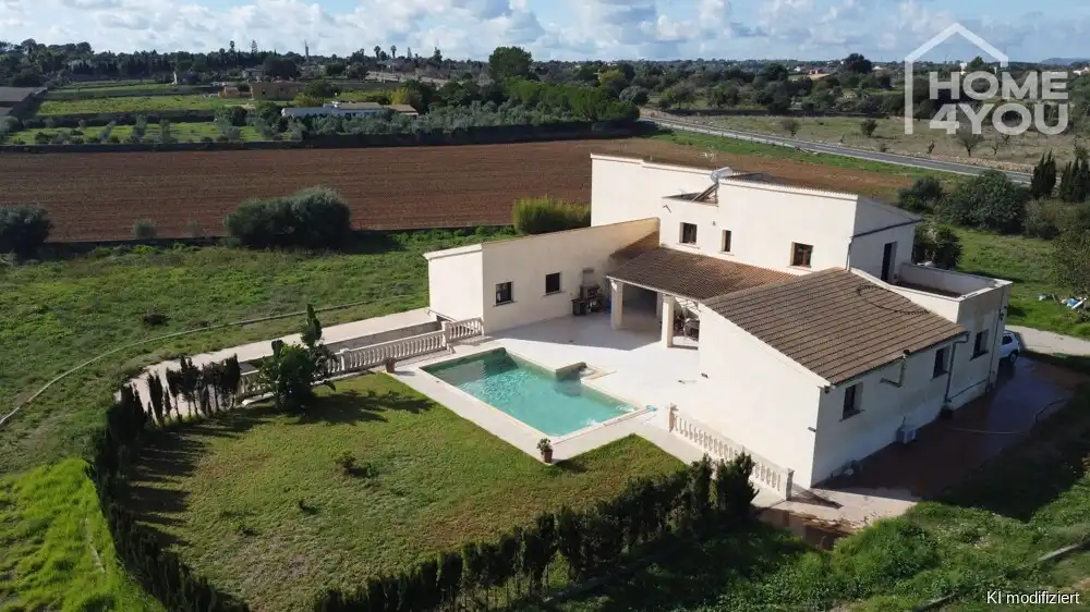 Jardí de Casa o xalet en venda en Santa Margalida amb Aire condicionat, Calefacció i Terrassa