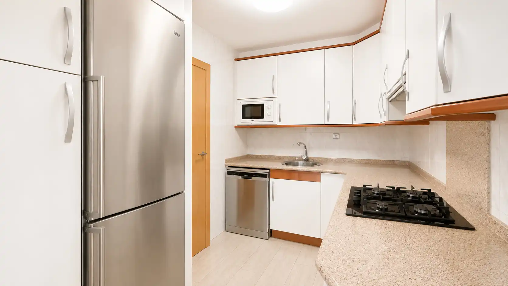Cocina de Piso en venta en Cerdanyola del Vallès con Aire acondicionado, Calefacción y Parquet