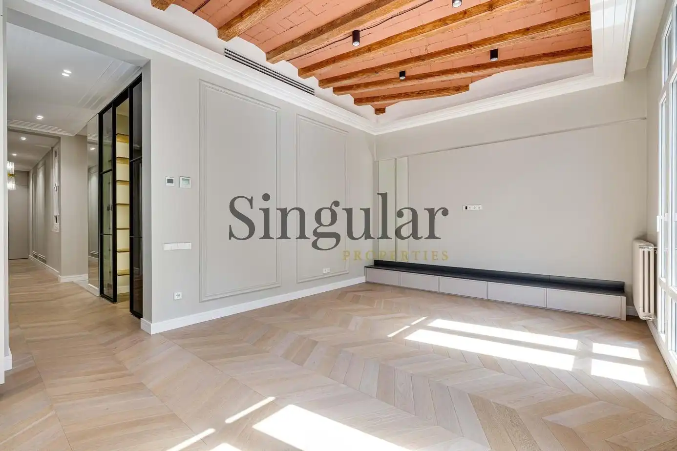 Piso con terraza en venta en Carrer de València, imagen 9