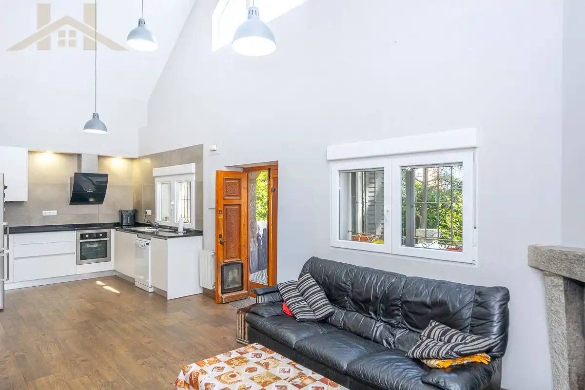 Sala de estar de Casa o chalet en venta en Collado Villalba con Aire acondicionado, Calefacción y Jardín privado