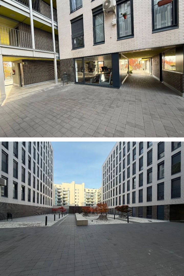 Exterior view of Apartment to rent in Alcorcón  with Air Conditioner, Storage room and Oven