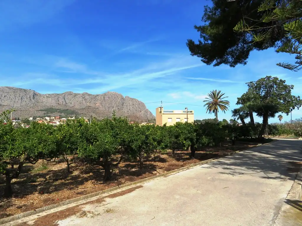 Detached house with terrace for sale in Beniarbeig, imagen 10