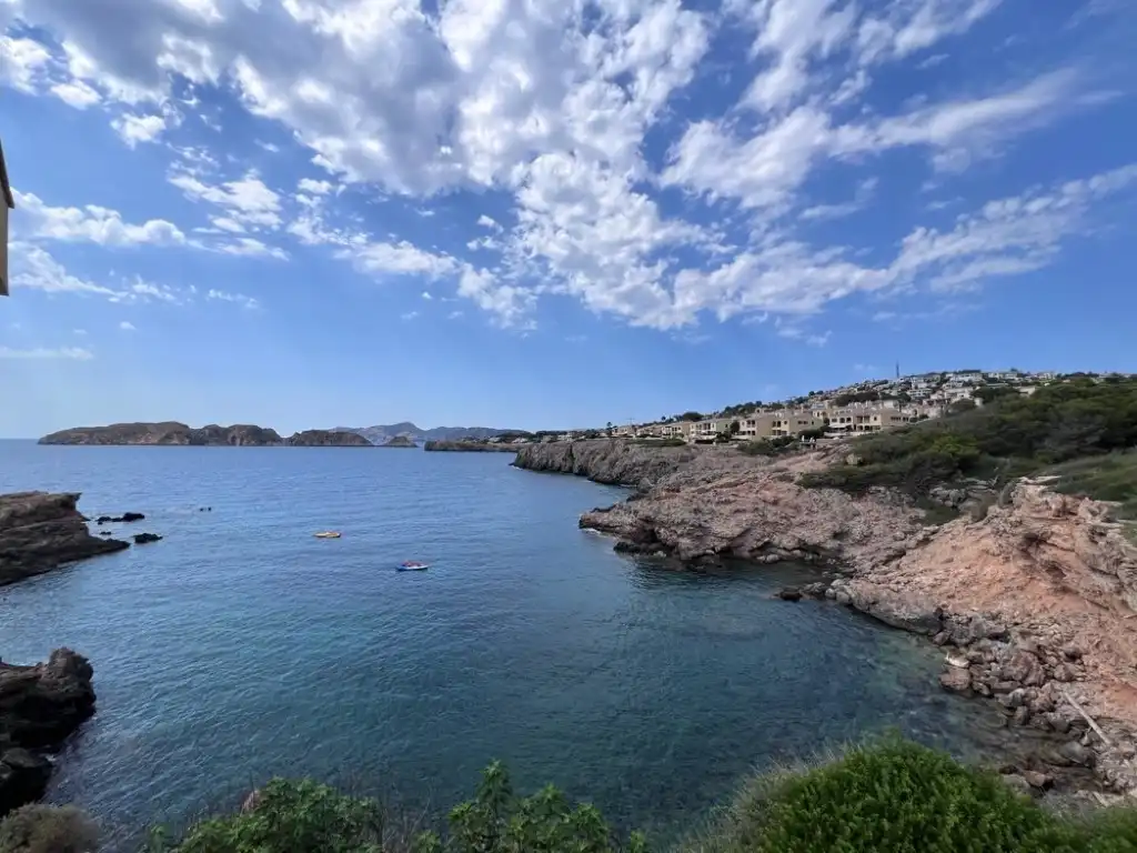 Außenansicht von Wohnungen zur Miete in Calvià mit Klimaanlage, Terrasse und Schwimmbad