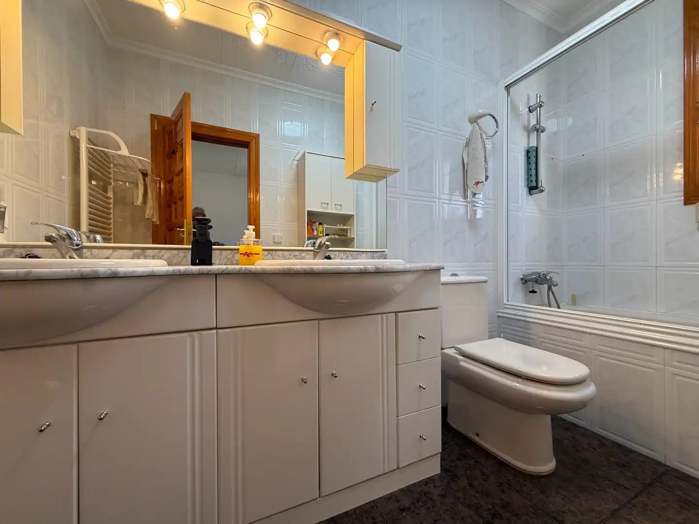 Baño de Casa o chalet en venta en Mont-roig del Camp con Aire acondicionado, Calefacción y Jardín privado