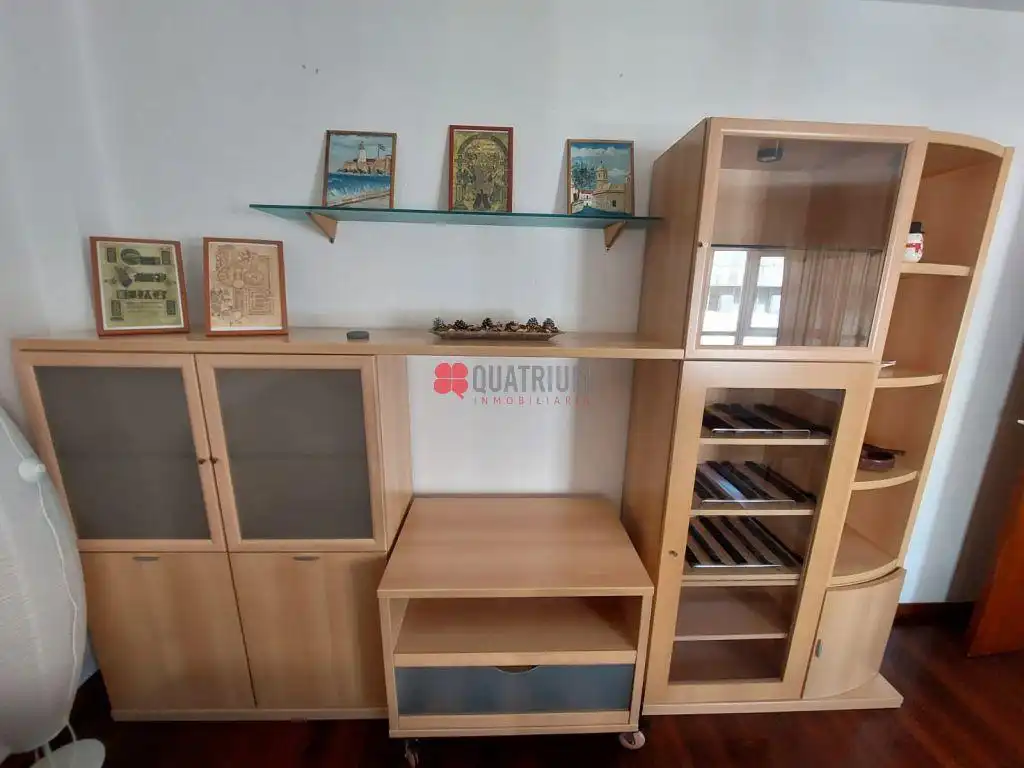 Pis de lloguer en Santiago de Compostela  amb Calefacció, Parquet i Moblat