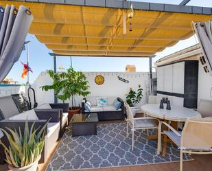 Terrace of House or chalet for sale in Torrevieja  with Air Conditioner, Terrace and Balcony