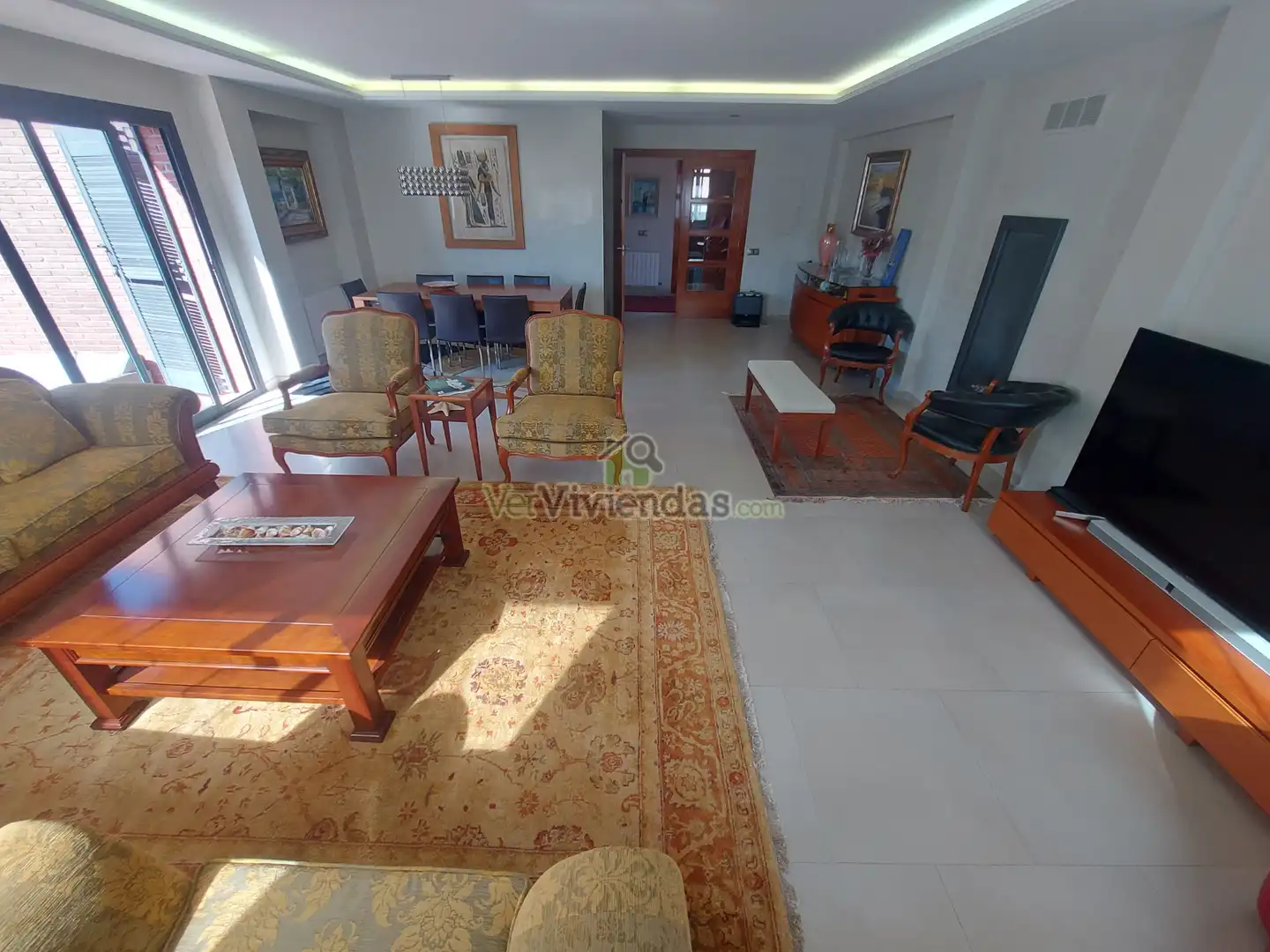 Sala d'estar de Casa o xalet en venda en Begues amb Aire condicionat, Calefacció i Jardí privat