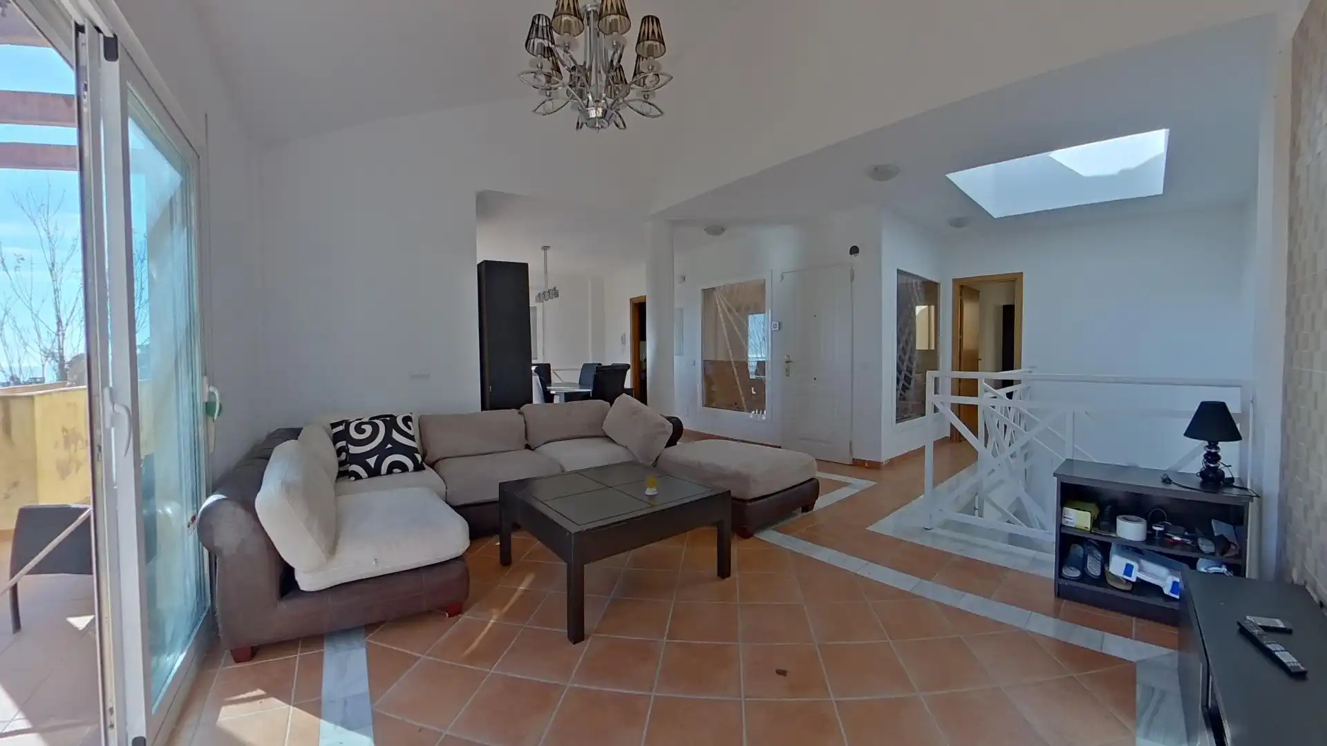 Sala d'estar de Casa o xalet en venda en Torremolinos