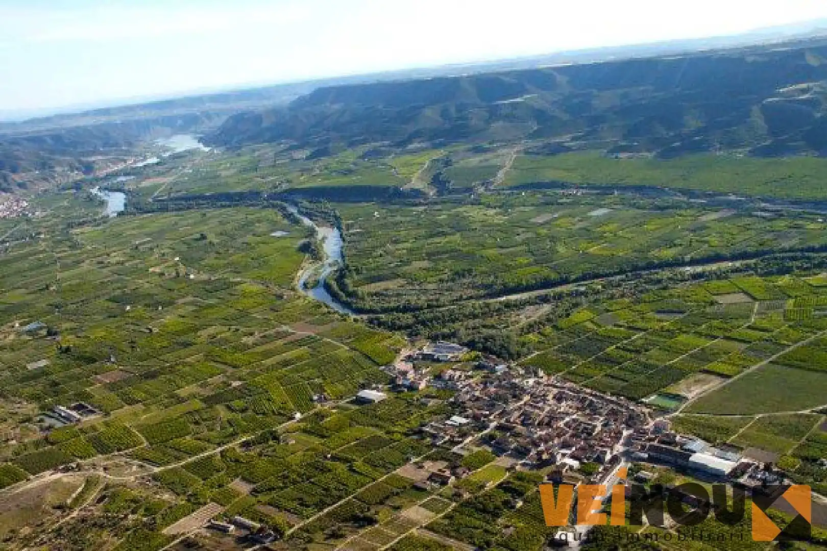 Vista exterior de Finca rústica en venta en Massalcoreig con Jardín privado