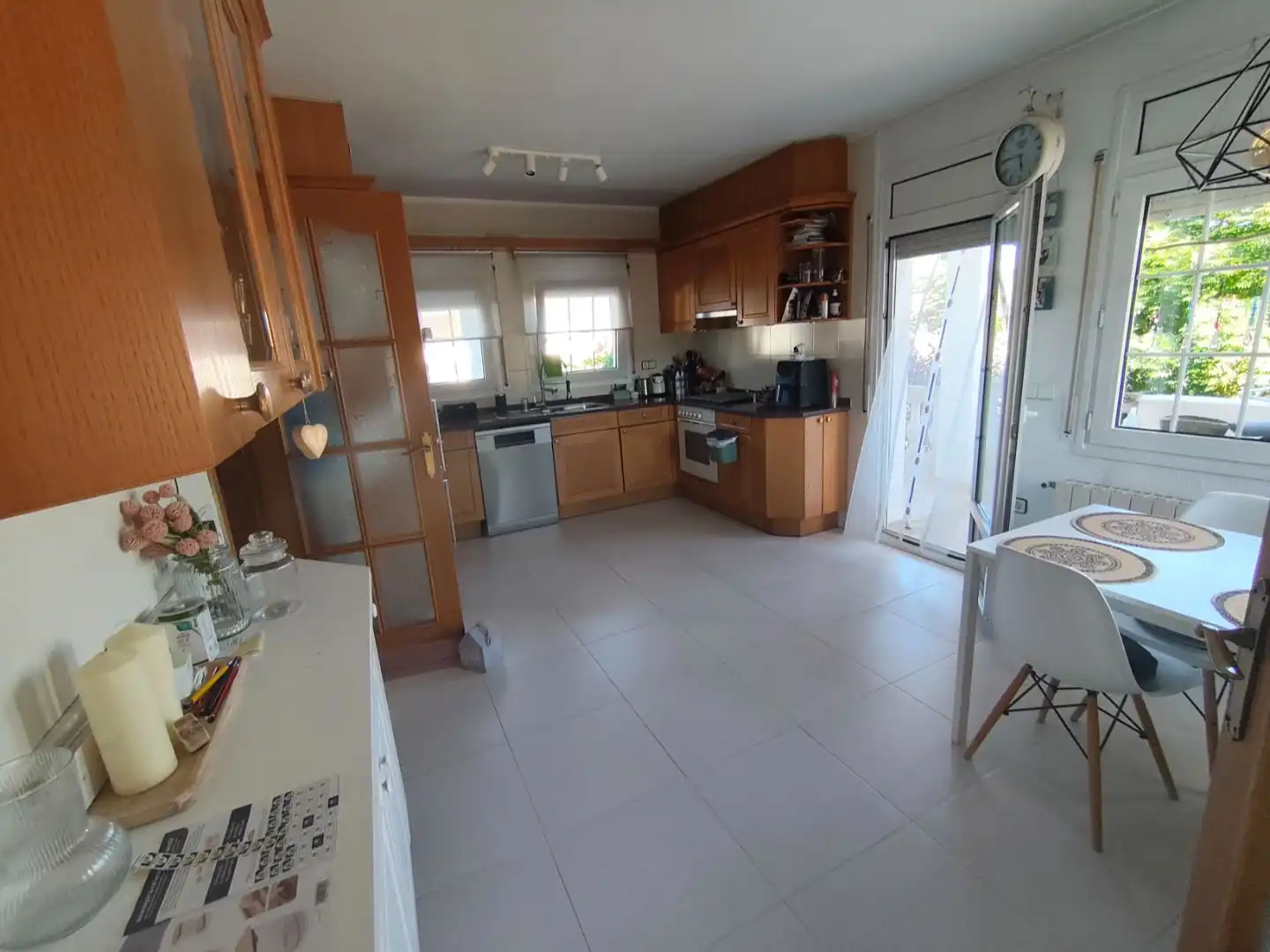 Cocina de Casa o chalet en venta en Olèrdola con Aire acondicionado, Terraza y Piscina