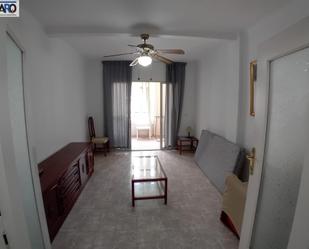 Sala d'estar de Pis en venda en Málaga Capital