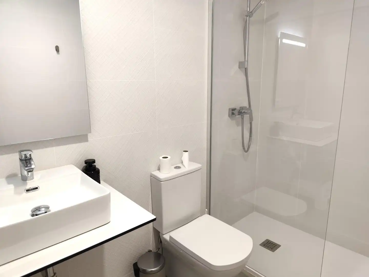 Bathroom of Ground floor for rent in Orihuela  with Air Conditioner, Heating and Private garden