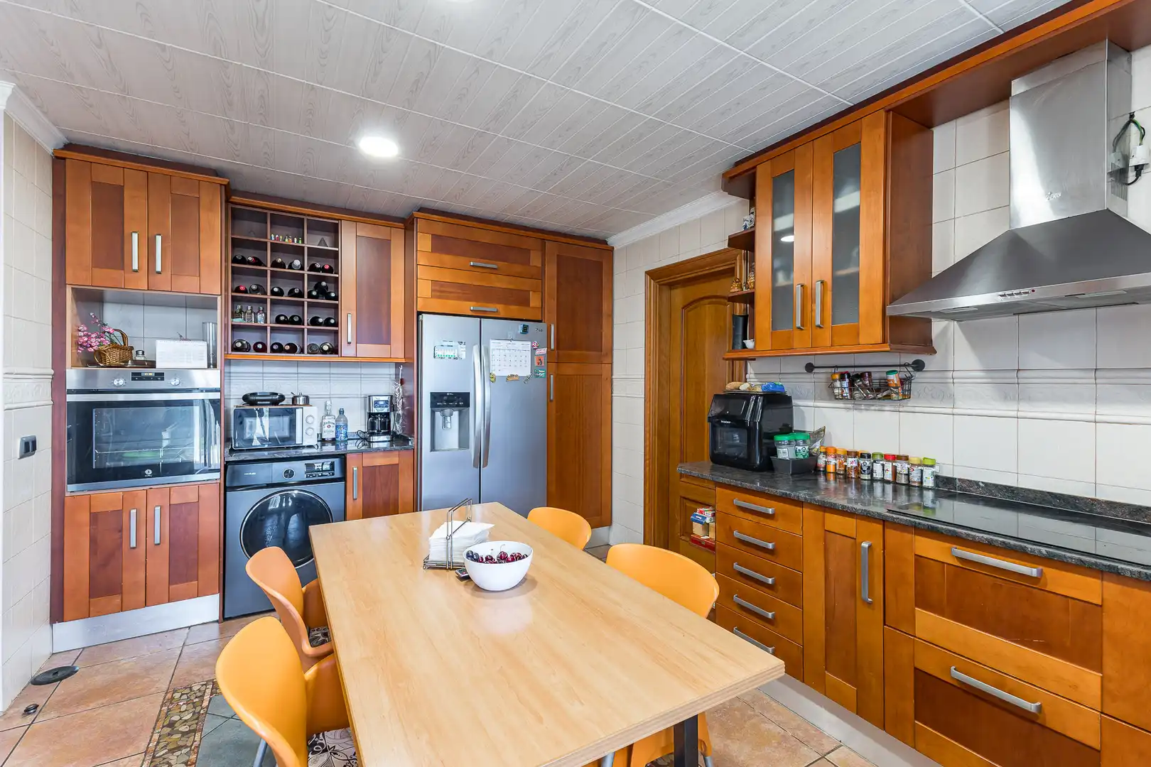 Cocina de Casa o chalet en venta en Cubelles con Aire acondicionado, Calefacción y Jardín privado