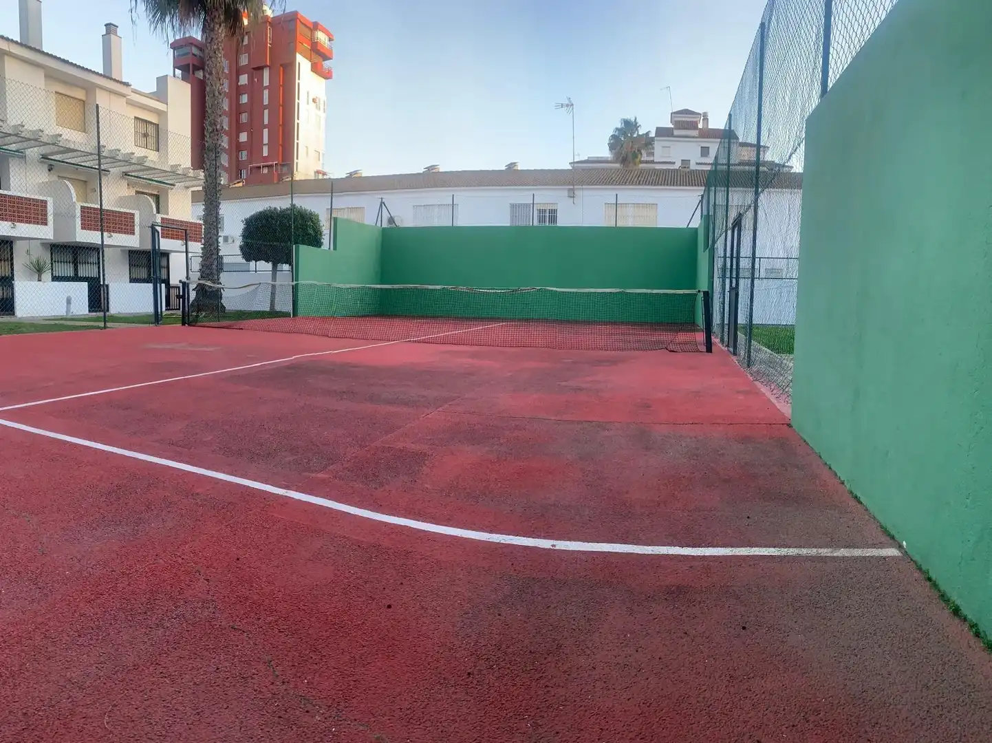 Parking de Casa adosada en venta en La Antilla con Calefacción, Jardín privado y Terraza