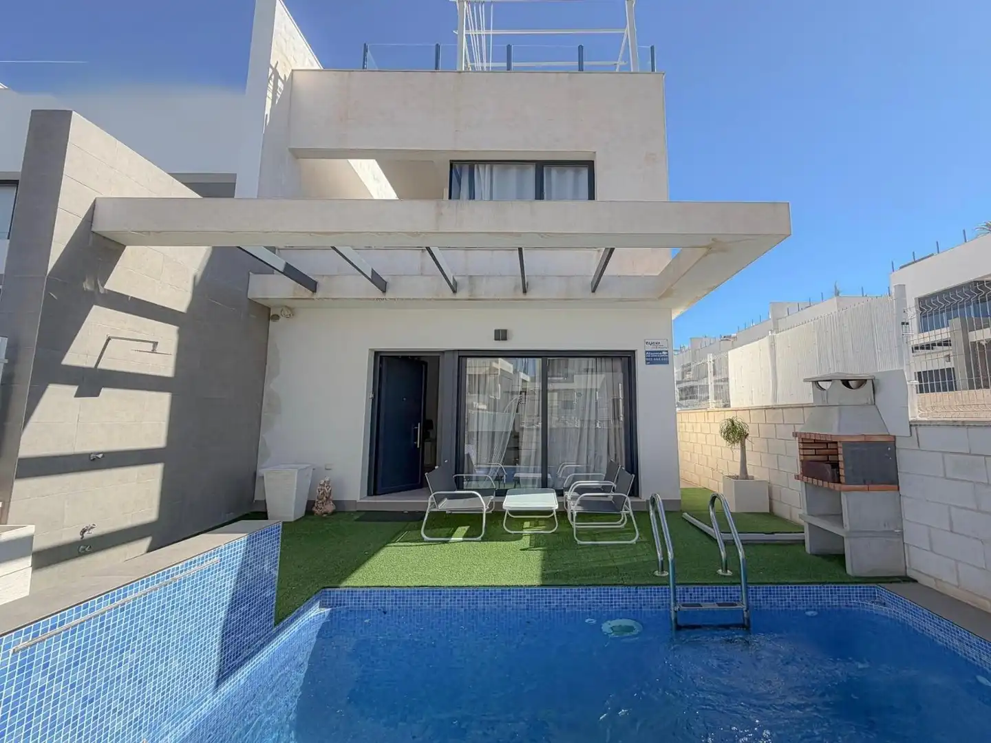 Casa pareada con terraza en venta en Orihuela Costa, imagen 23