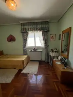Bedroom of Flat for sale in Ribadavia  with Heating, Parquet flooring and Terrace