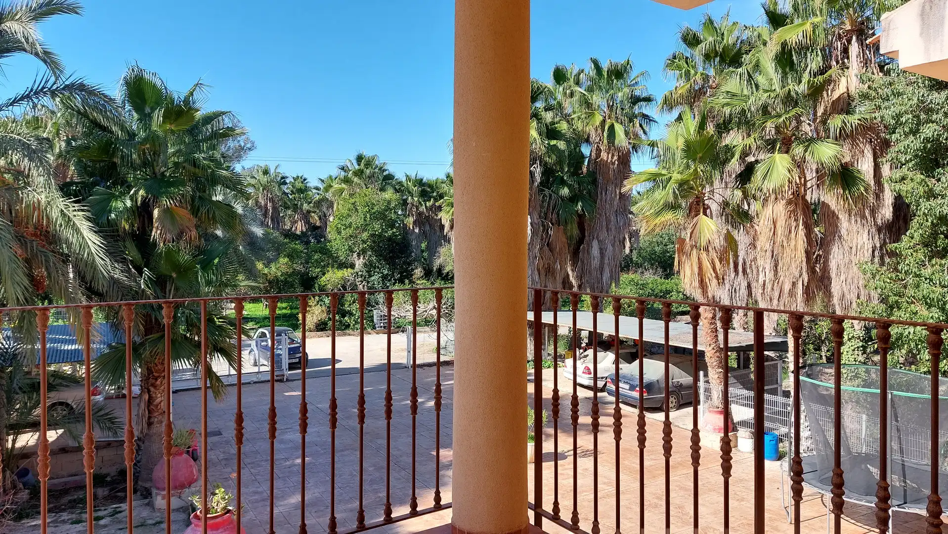 Jardí de Casa o xalet en venda en Murcia amb Aire condicionat, Calefacció i Terrassa